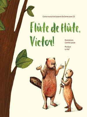cover image of Flûte de flûte, Victor !